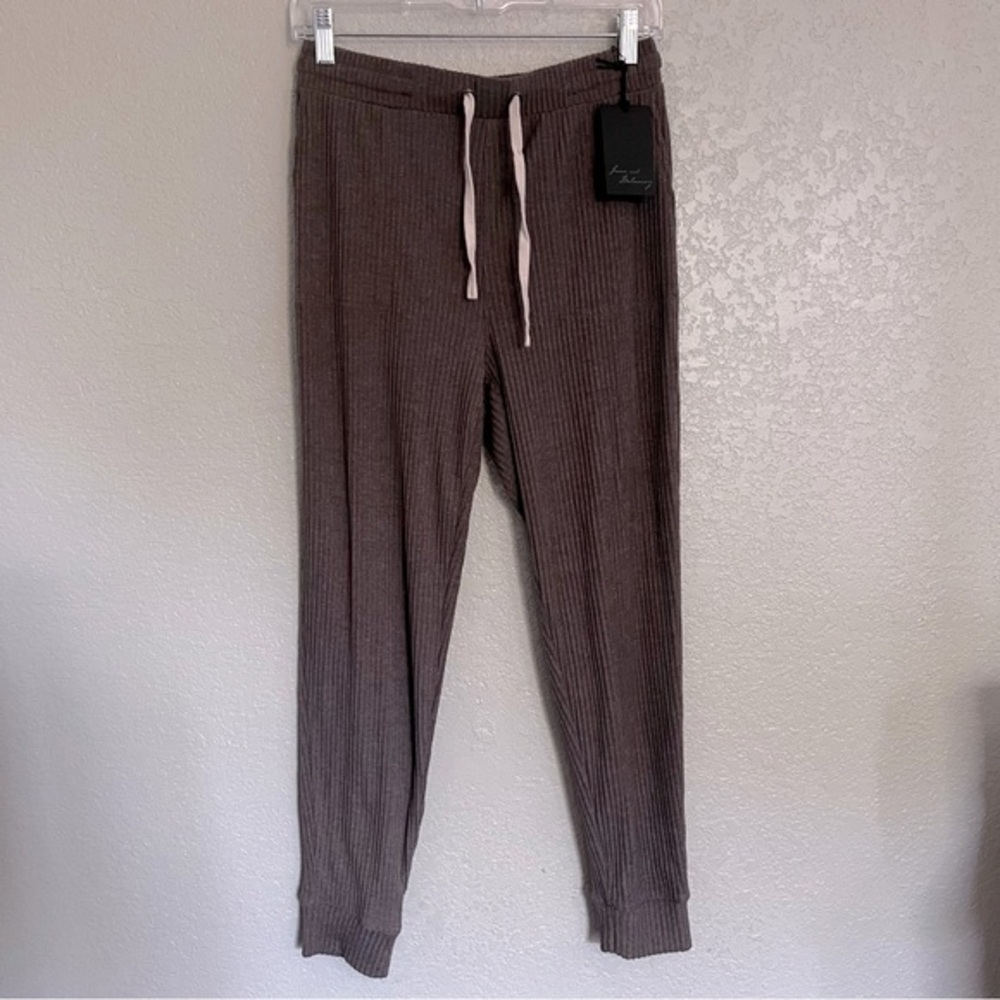 Jane and Delancey Ribbed Joggers Women’s Size Small